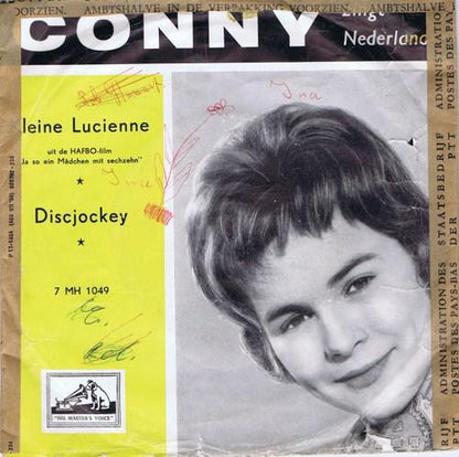 Conny - Kleine Lucienneb Vinyl Singles Vinyl Goed / Hoesje Redelijk "VINYLSINGLES.NL"