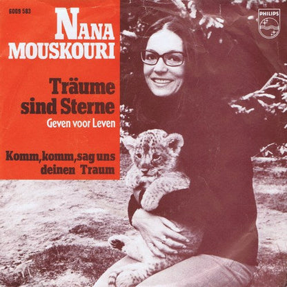 Nana Mouskouri - Traume Sind Sterne 15976 Vinyl Singles Vinyl Goed / Hoes Goed