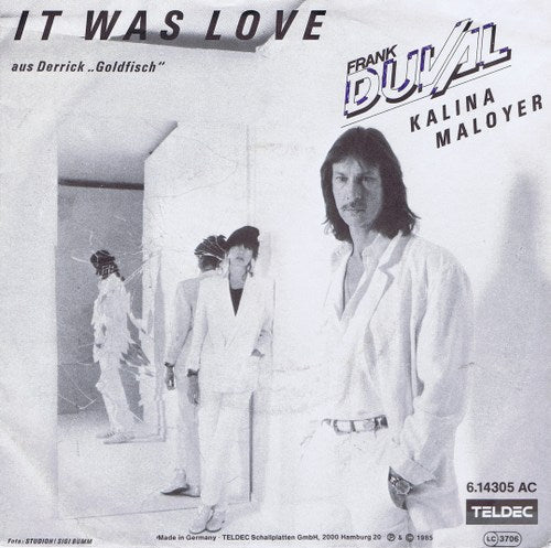 Frank Duval - Kalina Maloyer - It Was Love 02852
