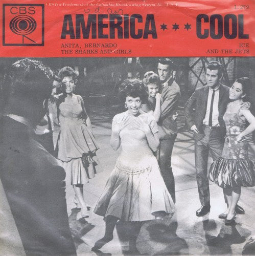 Leonard Bernstein / Stephen Sondheim - America 39519