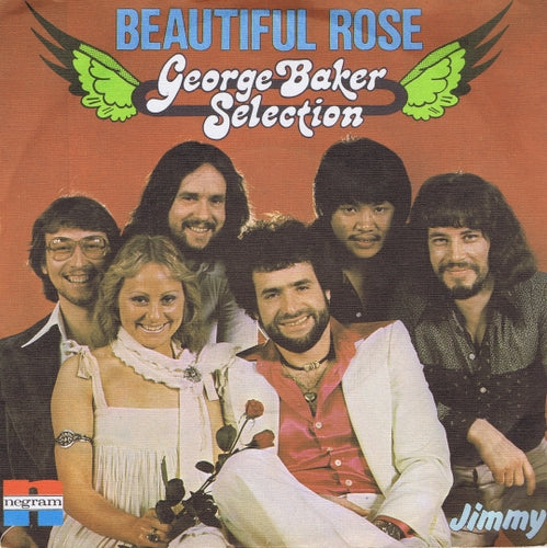 George Baker Selection - Beautiful Rose 04527 Vinyl Singles Vinyl Goed / Hoes Goed