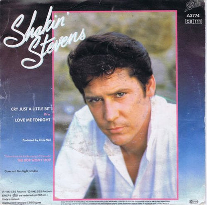 Shakin' Stevens - Cry Just A Little Bit 16166