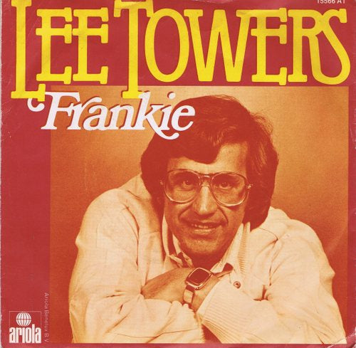 Lee Towers - Frankie 23750 Vinyl Singles Vinyl Goed / Hoes Goed