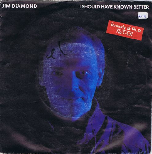 Jim Diamond – Ich hätte es besser wissen sollen 19965 (B)