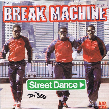 Break Machine - Street Dance 03111