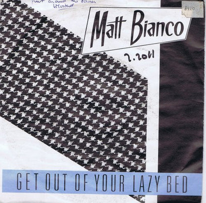 Matt Bianco - Get Out Of Your Lazy Bed 04058
