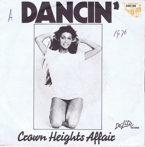 Crown Heights Affair - Dancin' 39109 Vinyl Singles Vinyl Zeer Goed / Hoesje Goed "VINYLSINGLES.NL"