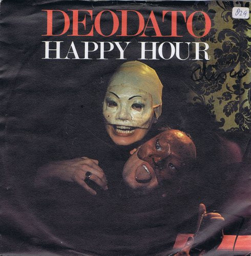 Deodato - Happy Hour 10001 Vinyl Singles Vinyl Zeer Goed / Hoesje Goed "VINYLSINGLES.NL"