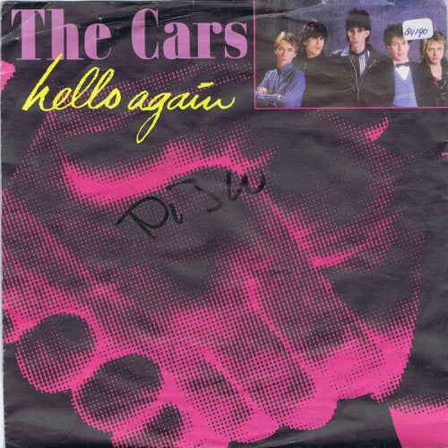 Cars - Hello Again 31656 Vinyl Singles Vinyl Zeer Goed / Hoesje Goed "VINYLSINGLES.NL"