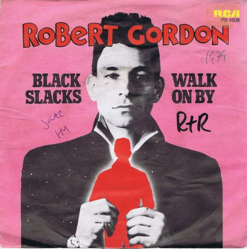Robert Gordon - Schwarze Hose 03189