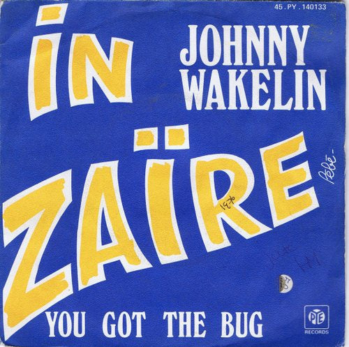 Johnny Wakelin – In Zaire 15358