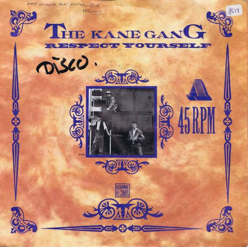 Kane Gang - Respect Yourself 28669 Vinyl Singles Vinyl Goed / Hoes Goed