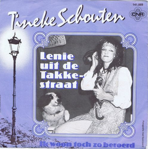 Tineke Schouten - Lenie Uit De Takkestraat 25206 Vinyl Singles Vinyl Goed / Hoes Goed