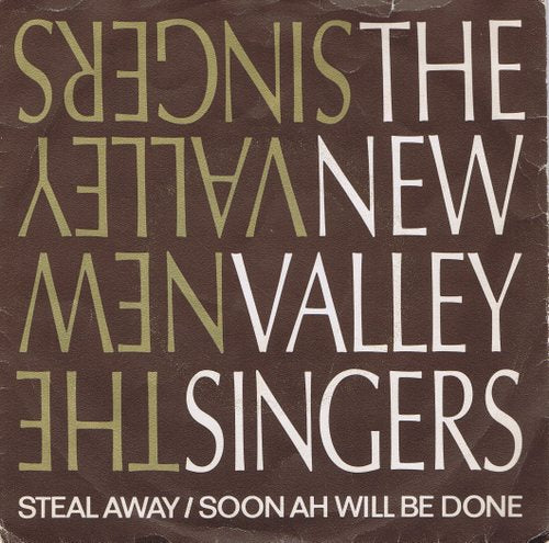 New Valley Singers - Steal Away 03237 Vinyl Singles Vinyl Goed / Hoes Goed
