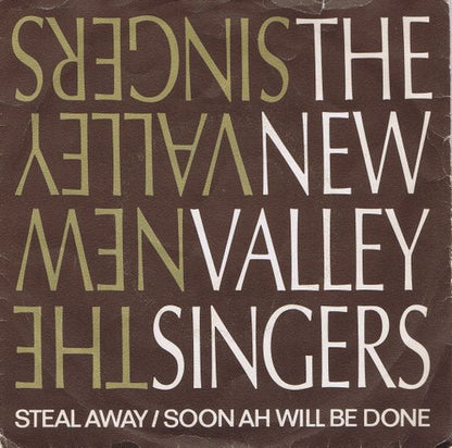 New Valley Singers - Steal Away 03237 Vinyl Singles Vinyl Goed / Hoes Goed