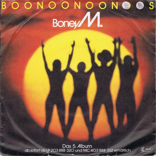 Boney M. - We Kill The World 32453 Vinyl Singles Vinyl Zeer Goed / Hoesje Goed "VINYLSINGLES.NL"