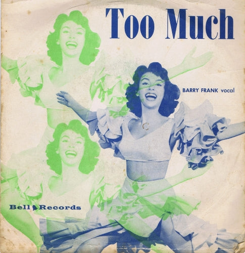 Barry Frank / Bruce Adams - Too Much 03316