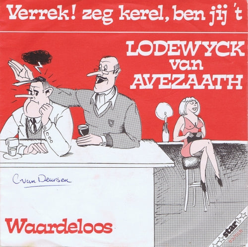 Lodewijck Van Avezaath – Verdammt! Sag, Alter, bist du es? 13169 13376