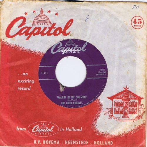 Four Knights - Walkin' In The Sunshine 03333