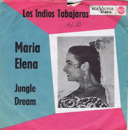 Los Indios Tabajaras - Maria Elena 11946 Vinyl Singles Vinyl Goed / Hoes Goed