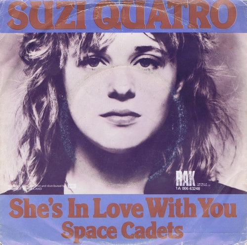 Suzi Quatro - She's In Love With You 42854 Vinyl Singles Vinyl Goed / Hoes Goed