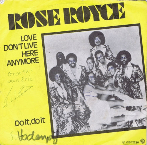 Rose Royce - Liebe lebt hier nicht mehr 16421