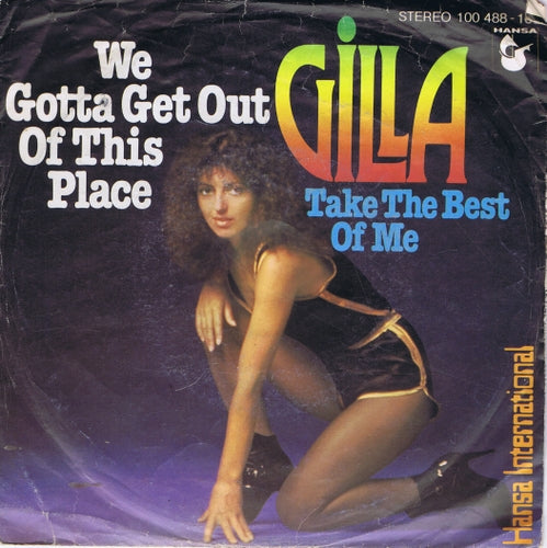 Gilla - Wir müssen hier raus 03434