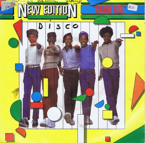 New Edition - Candy Girl 21832 Vinyl Singles Goede Staat