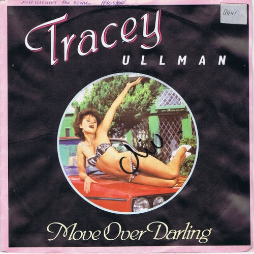 Tracey Ullman - Move Over Darling 25813 Vinyl Singles Goede Staat