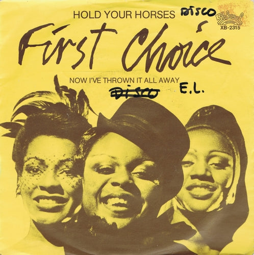 First Choice - Halt deine Pferde 03509