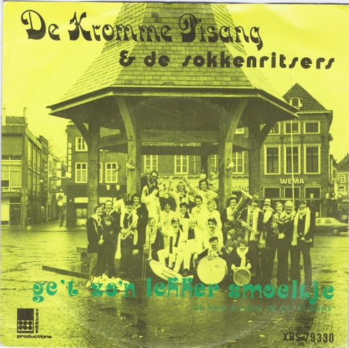 Crooked Pisang &amp; the Sock Zippers – Du hast so ein heißes Gesicht 03519