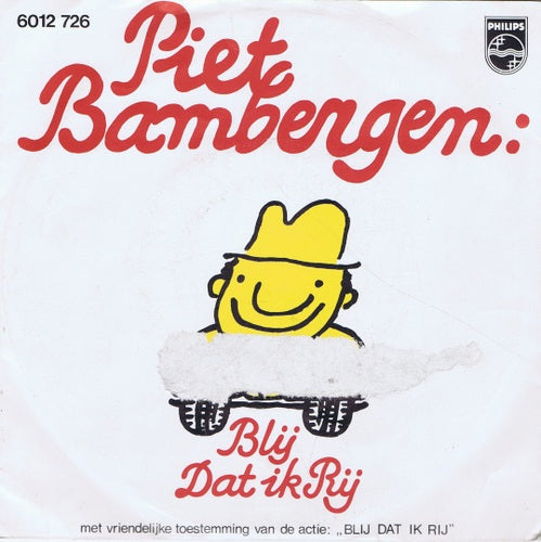 Piet Bambergen - Ich bin froh, dass ich fahre 03521