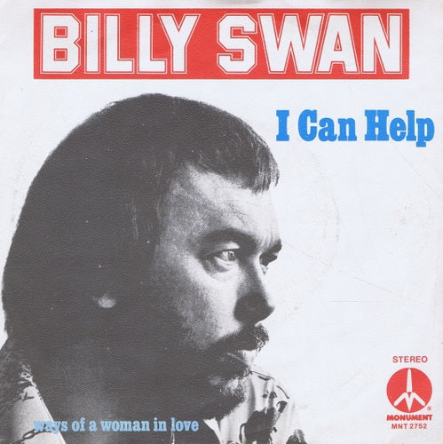 Billy Swan - I Can Help 42035 Vinyl Singles Vinyl Goed / Hoes Goed