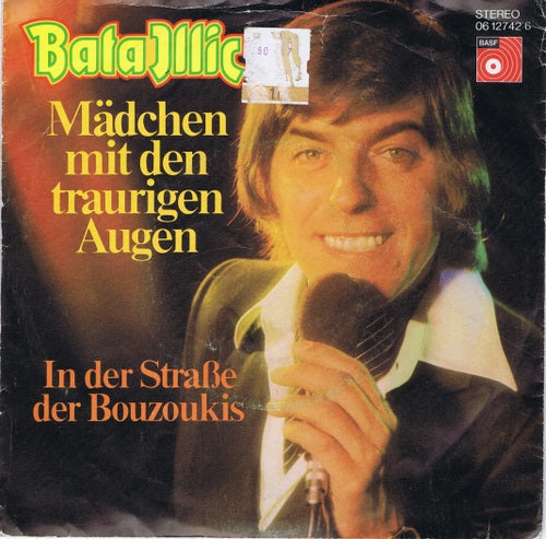 Bata Illic - Mädchen Mit Den Traurigen Augen Vinyl Singles Vinyl Zeer Goed / Hoesje Goed "VINYLSINGLES.NL"