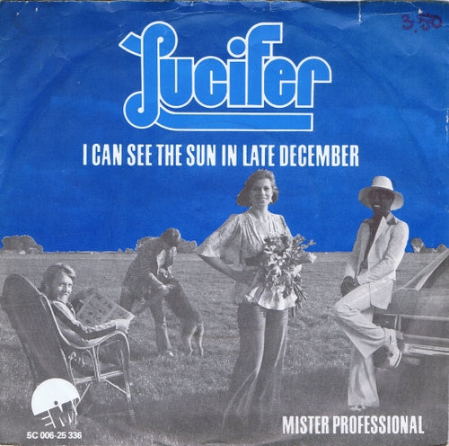 Lucifer - I Can See The Sun In Late December 42707b Vinyl Singles Vinyl Goed / Hoes Redelijk