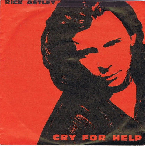 Rick Astley - Cry For Help 41244 Vinyl Singles Vinyl Goed / Hoes Generic