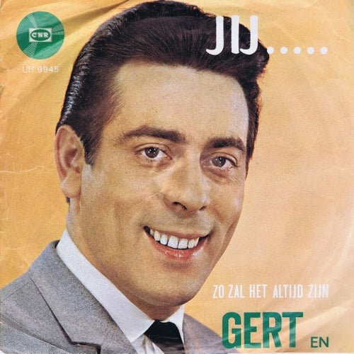 Gert En Hermien - Jij ..... Alleen 01944 Vinyl Singles /   
