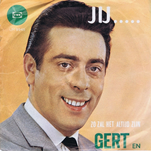Gert En Hermien - Jij ..... Alleen 43128 Vinyl Singles Vinyl Zeer Goed / Hoesje Goed "VINYLSINGLES.NL"
