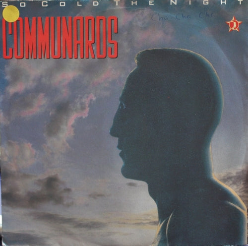 Communards - So Cold The Night 41127 Vinyl Singles Vinyl Zeer Goed / Hoesje Goed "VINYLSINGLES.NL"