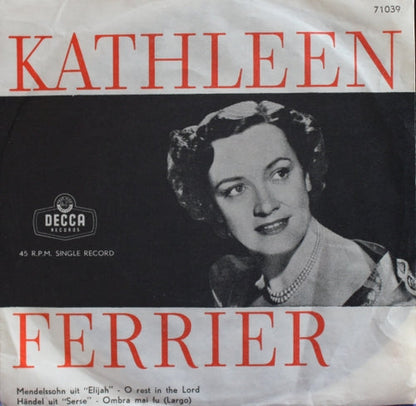 Kathleen Ferrier - O Rest In The Lord 03755