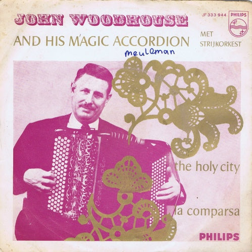 John Woodhouse - La Comparsa 40255 Vinyl Singles Vinyl Goed / Hoes Goed