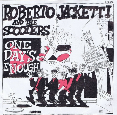 Roberto Jacketti &amp; The Scooters - One Day's Enough 16496