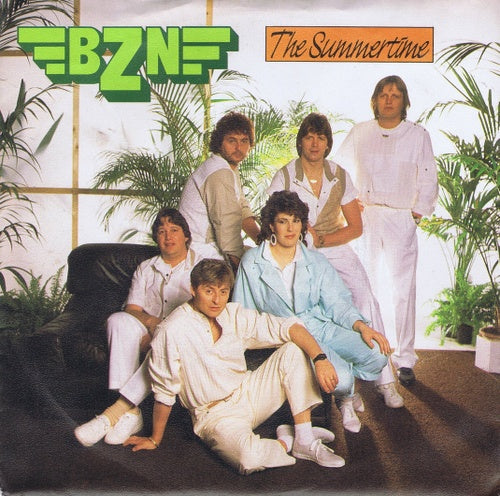 BZN - The Summertime 25247 Vinyl Singles Vinyl Goed / Hoes Goed