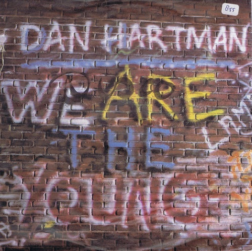 Dan Hartman - We Are The Young 34082 Vinyl Singles Vinyl Zeer Goed / Hoesje Goed "VINYLSINGLES.NL"