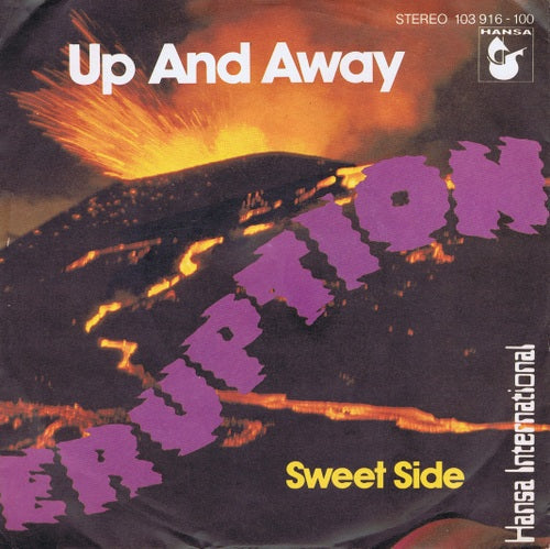 Eruption - Up And Away 03908 Vinyl Singles Vinyl Zeer Goed / Hoesje Goed "VINYLSINGLES.NL"