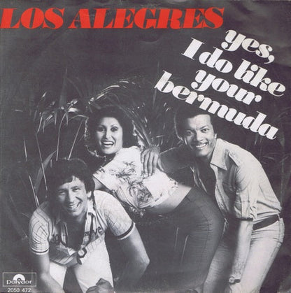 Los Alegres - Ja, ich mag deine Bermudas 03918