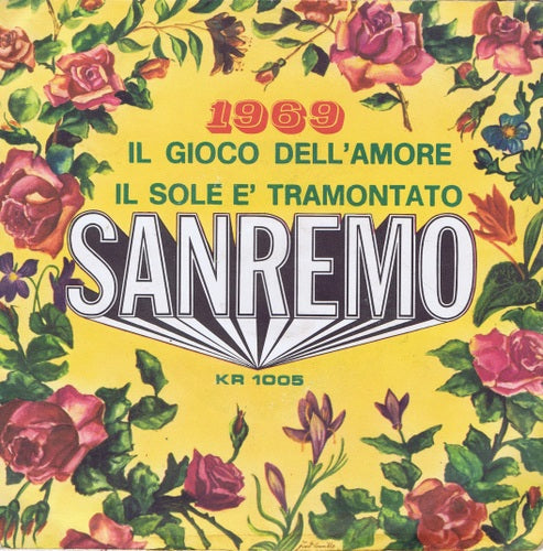 Pia Rita / Giuliano / Orchester Karabo - Il Gioco Dell'Amore / Il Sole È Tramontato 03926