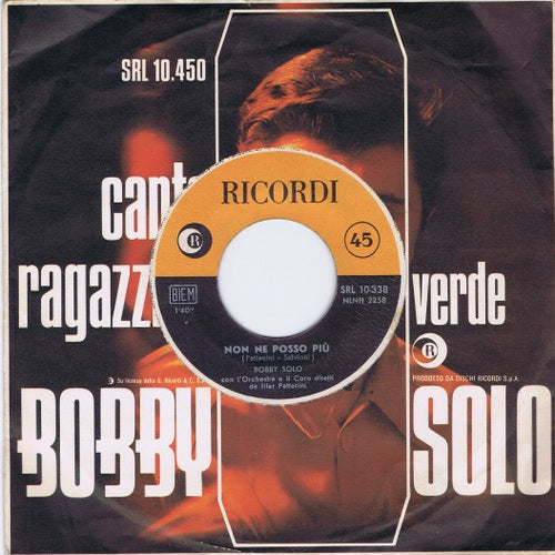 Bobby Solo - Non Ne Posso Pi 03948