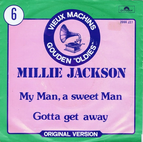 Millie Jackson - Mein Mann, ein süßer Mann 03952