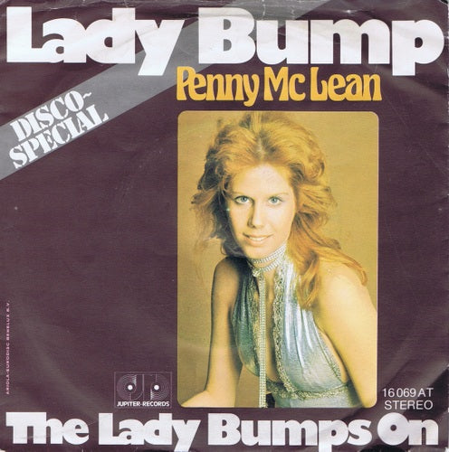 Penny McLean - Lady Bump 43323 Vinyl Singles Vinyl Goed / Hoes Goed